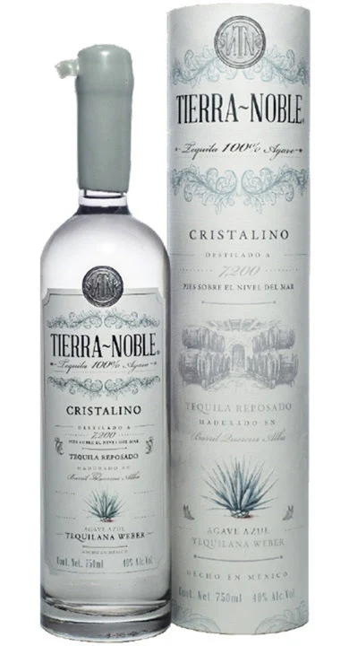 Tierra Noble Cristalino Reposado Tequila