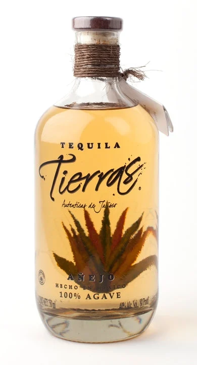 Tequila Tierras Añejo