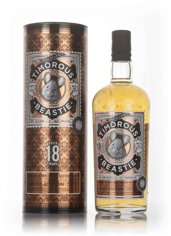 Timorous Beastie 18 Year Old Scotch Whisky | 700ML