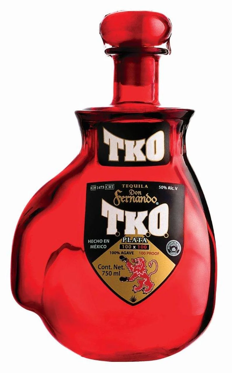 Don Fernando TKO Special Edition Silver Tequila
