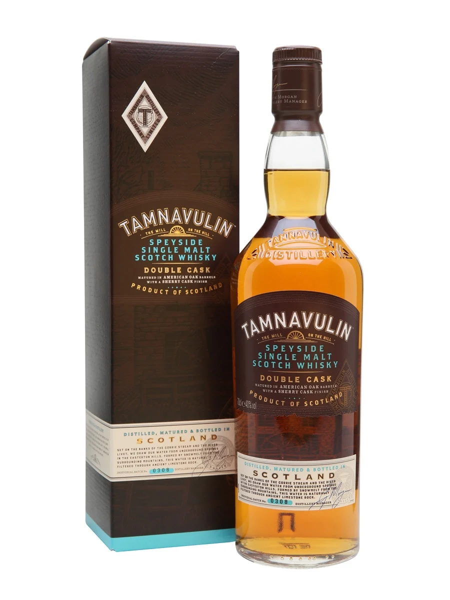 Tamnavulin Double Cask Speyside Single Malt Scotch Whisky | 700ML - Whiskey