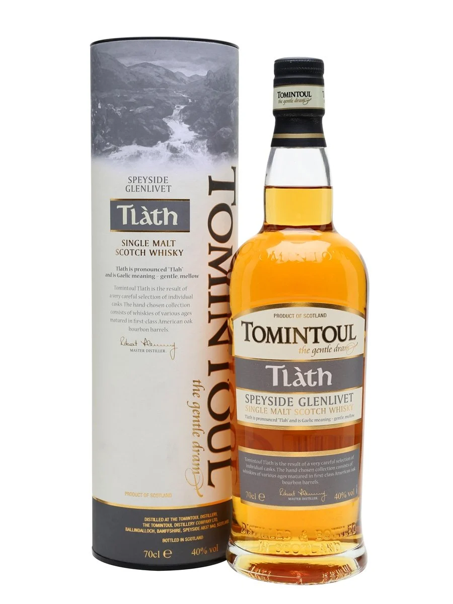 Tomintoul Tlath Speyside Single Malt Scotch Whisky | 700ML - Whiskey