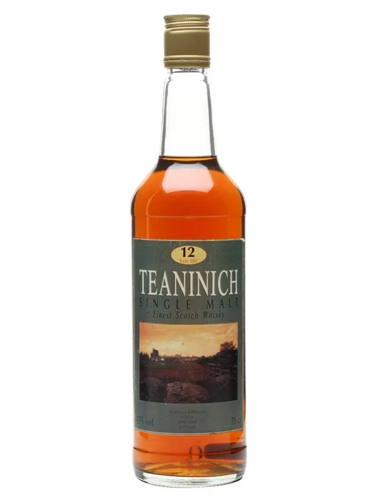 Teaninich 12 Year Old Reopening of Distillery 1991 Highland Single Malt Scotch Whisky | 700ML - Whiskey