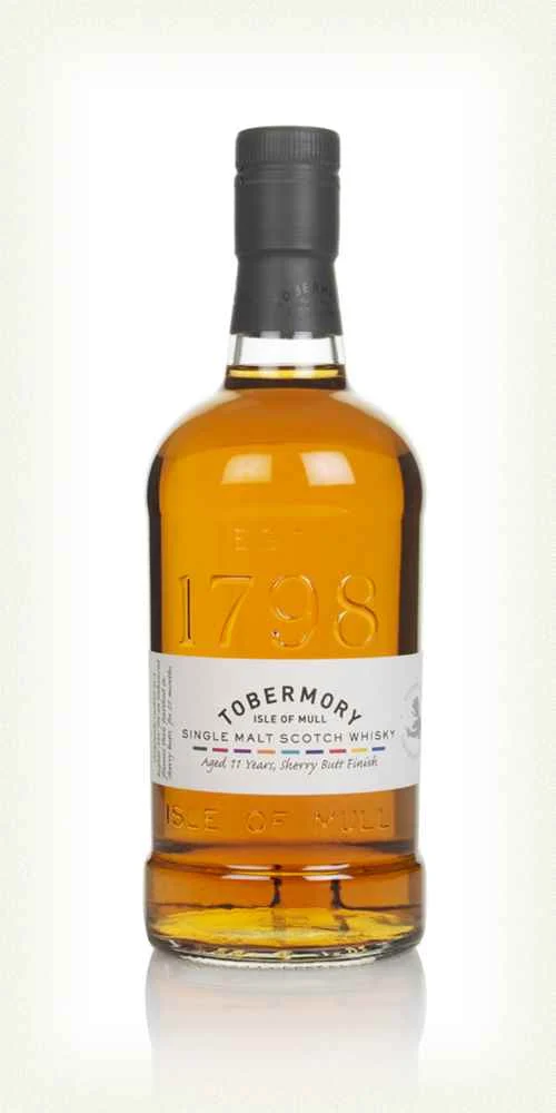 Tobermory 11 Year Old 2007 Sherry Butt Finish Single Malt Whiskey | 700ML
