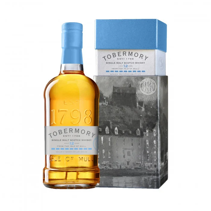Tobermory 2005 12 Year Old Fino Cask Finish Single Malt Scotch Whisky - Whiskey
