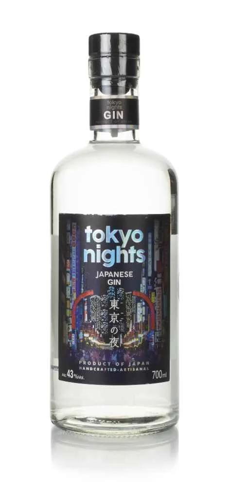 Tokyo Nights Japanese Gin | 700ML