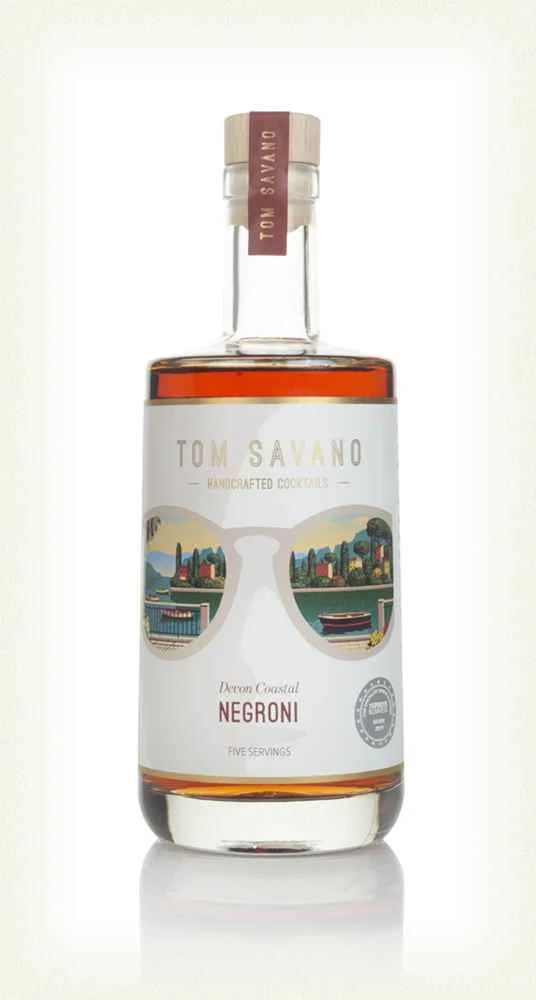 Tom Savano Devon Coastal Negroni Pre_Bottled-Cocktails | 500ML