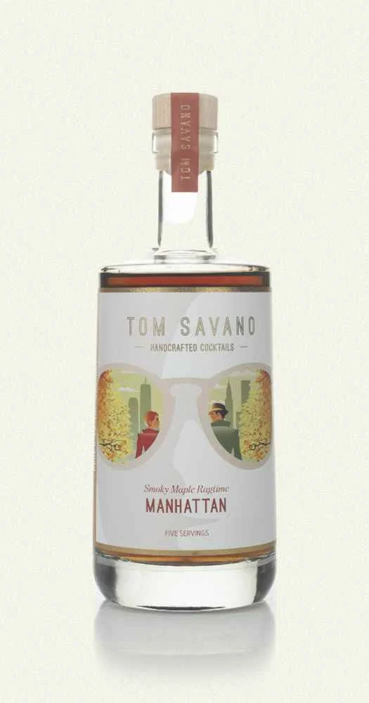 Tom Savano Smoky Maple Ragtime Manhattan Pre_Bottled-Cocktails | 500ML