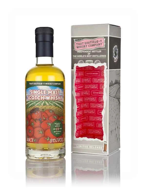 Tomatin 11 Year Old (That Boutique-y Whisky Company) Whisky | 500ML