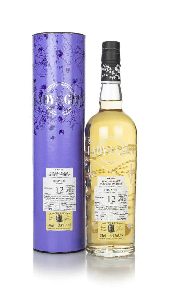 Tomatin 12 Year Old 2008 (cask 747) - Lady of the Glen (Hannah Whisky Merchants) Whisky | 700ML