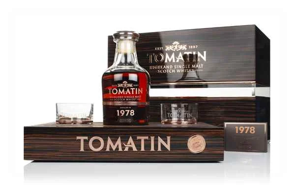 Tomatin 1978 Scotch Whisky | 700ML - Whiskey