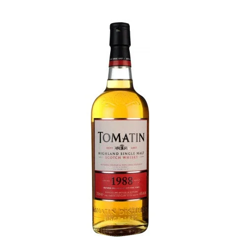 Tomatin 25 años 1988 Lote 1 Whisky de lanzamiento limitado
