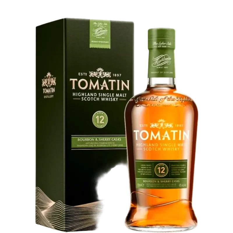 TOMATIN 12 Años - Tomatin Distillery
