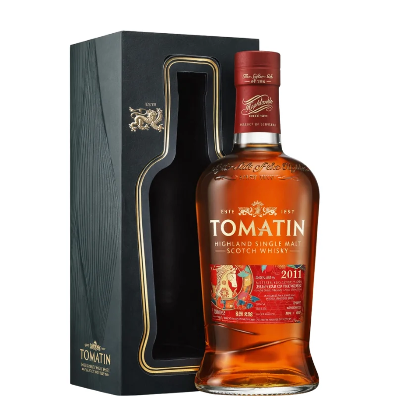 TOMATIN Year of the Horse 2026 - Tomatin Distillery