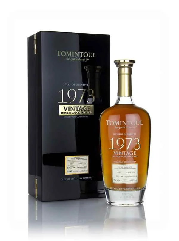 Tomintoul 45 Year Old 1973 Scotch Whisky | 700ML - Whiskey