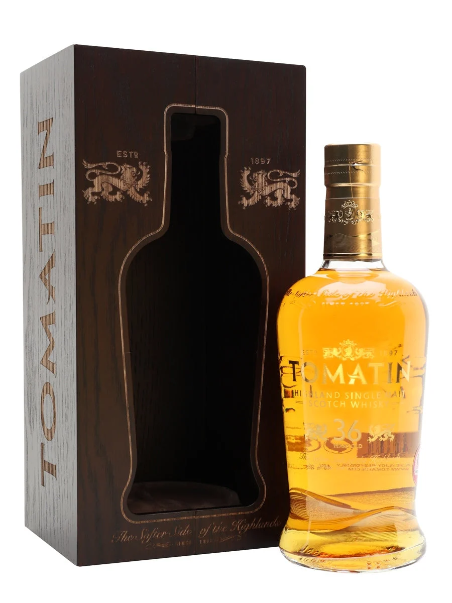 Tomatin 36 Year OldBatch No.5 Rare Casks Highland Single Malt Scotch Whisky | 700ML - Whiskey