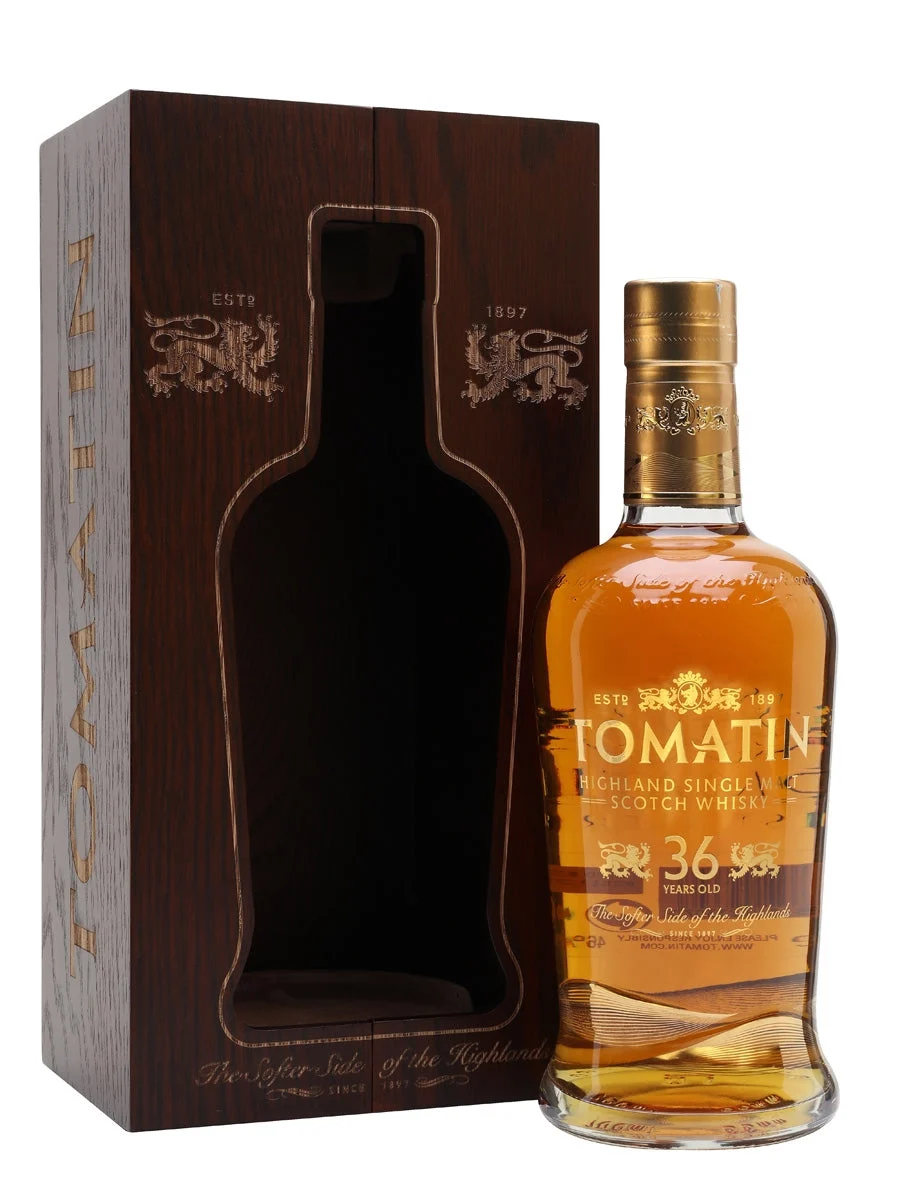 Tomatin 36 Year OldBatch No.6 Rare Casks Highland Single Malt Scotch Whisky | 700ML - Whiskey