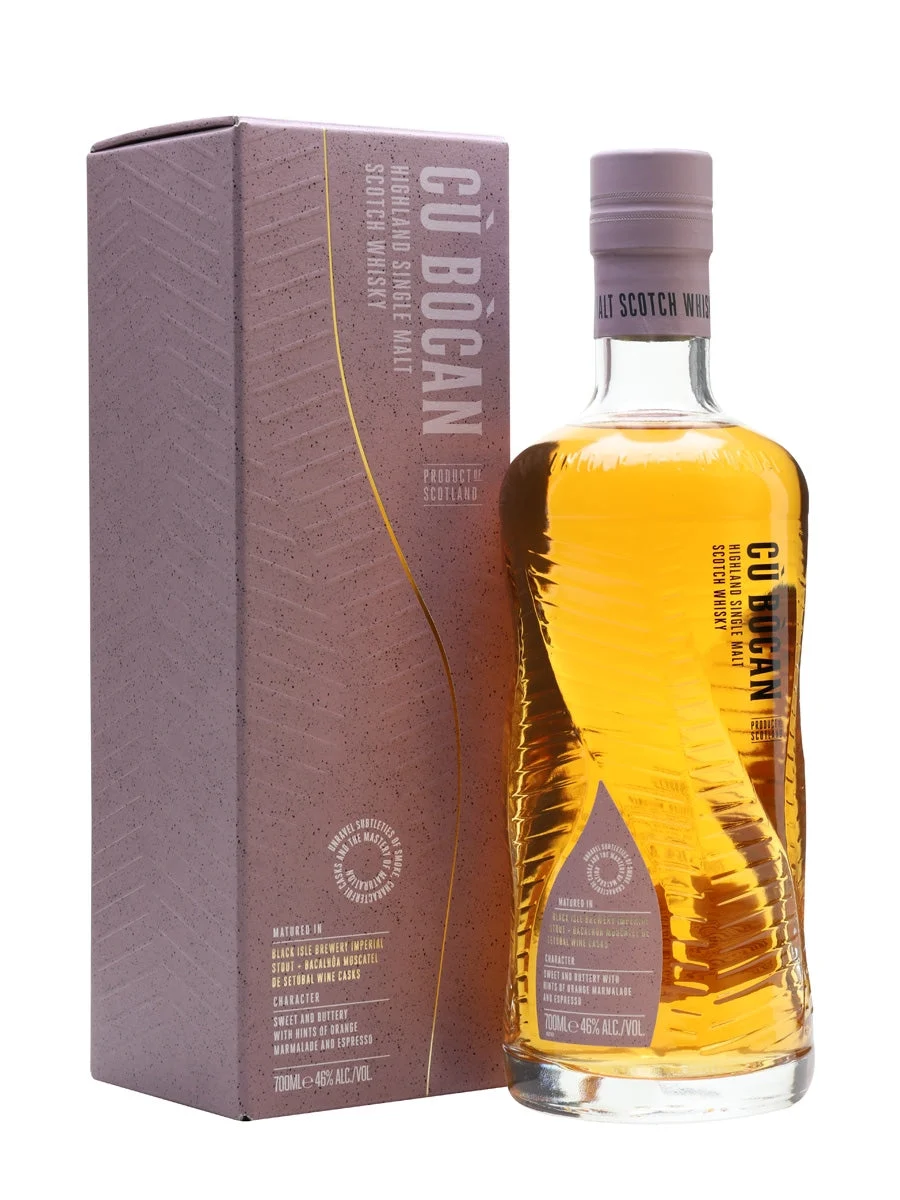 Cu Bocan Creation 1 Stout & Moscatel Cask Highland Whisky escocés de malta única | 700ML