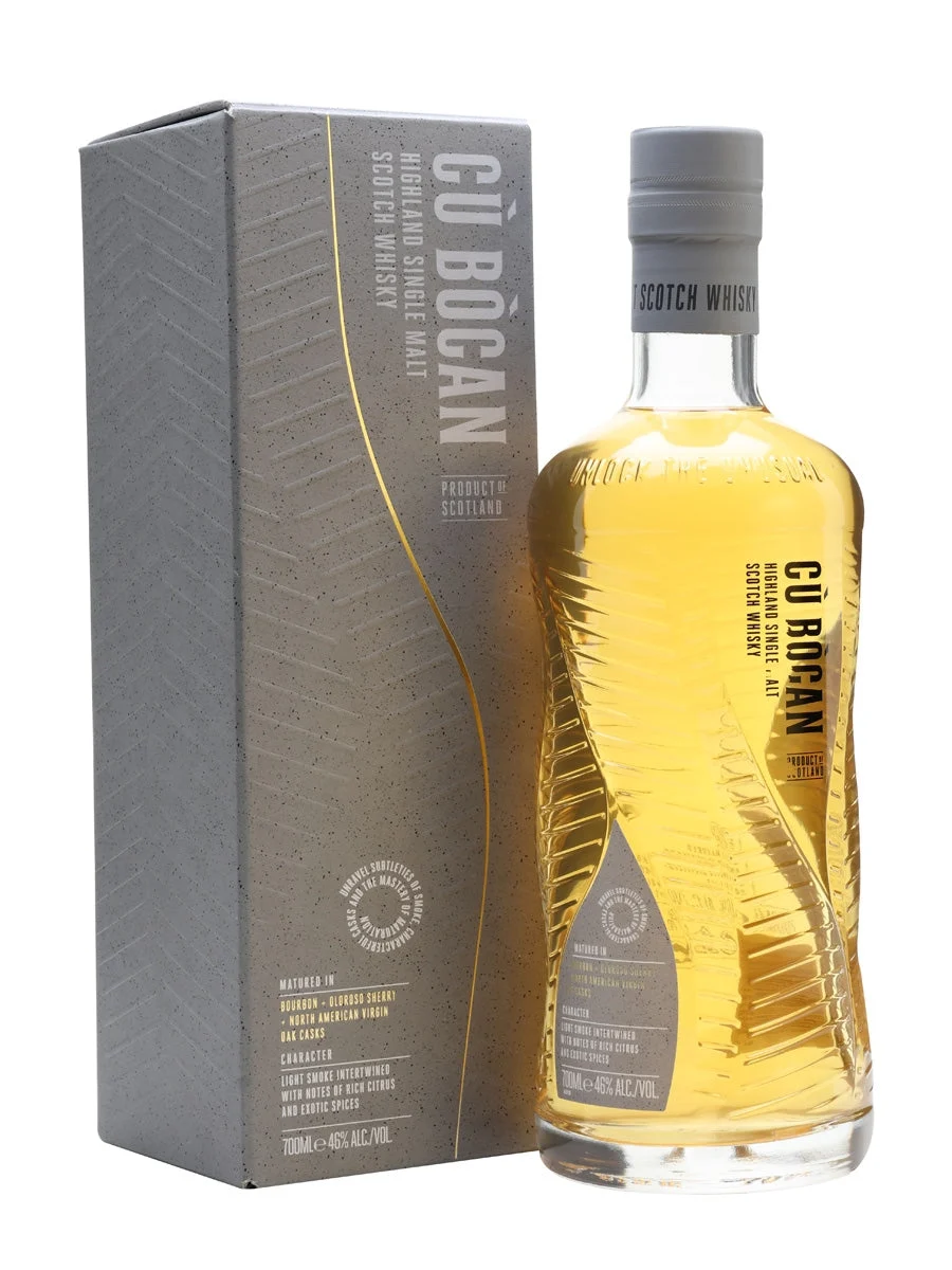 Cu Bocan Signature Highland Single Malt Scotch Whisky | 700ML - Whiskey