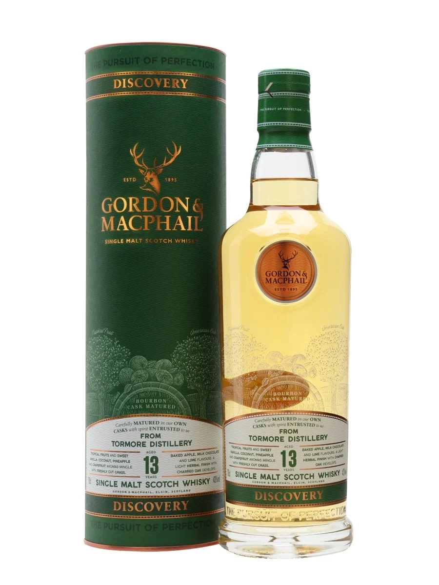 Tormore Whisky escocés de pura malta G&M Speyside Discovery Series de 13 años | 700ML