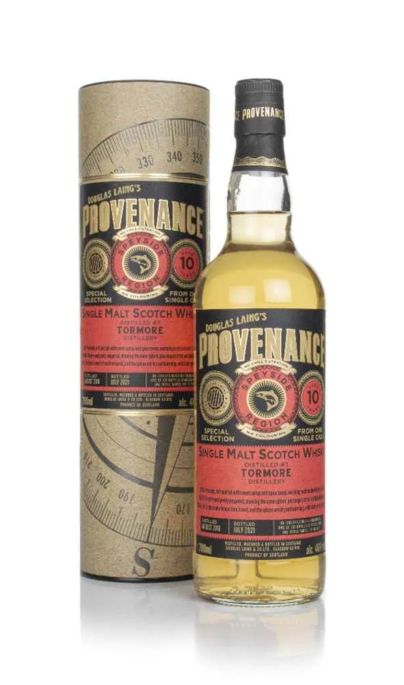 Tormore 10 años 2010 (barrica 15312) - Procedencia (Douglas Laing) Whisky escocés | 700ML