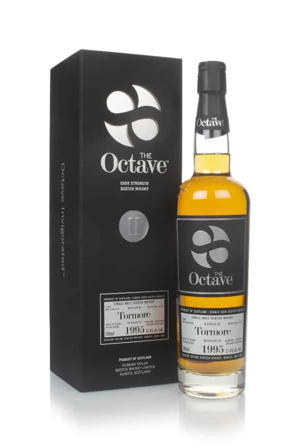 Tormore 23 años 1995 (barrica 8221049) - Whisky escocés The Octave (Duncan Taylor) | 700ML