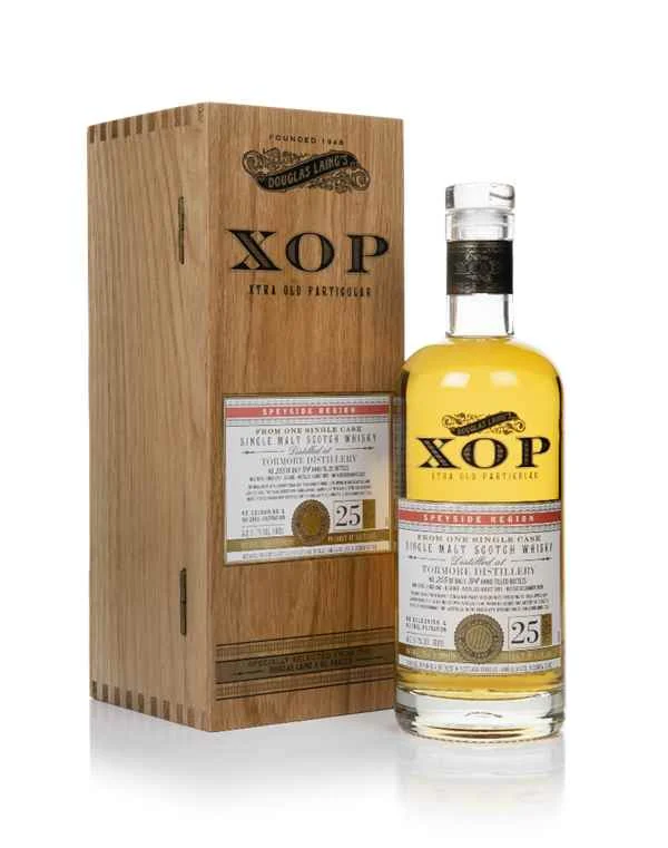 Tormore 25 años 1995 (barrica 14566) - Whisky escocés Xtra Old Particular (Douglas Laing) | 700ML