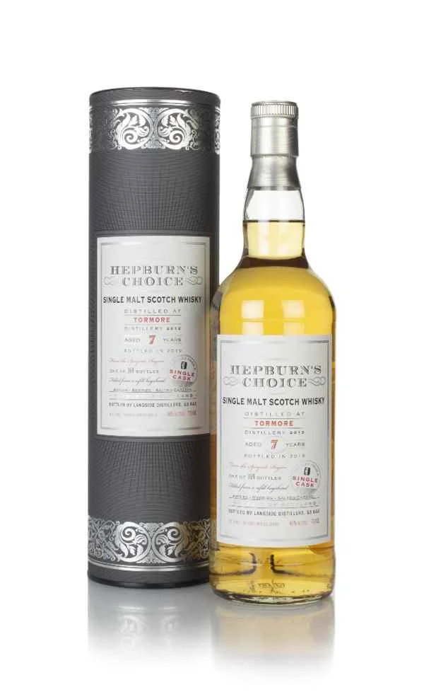 Tormore 7 años 2012 - Whisky Hepburn's Choice (Langside) | 700ML
