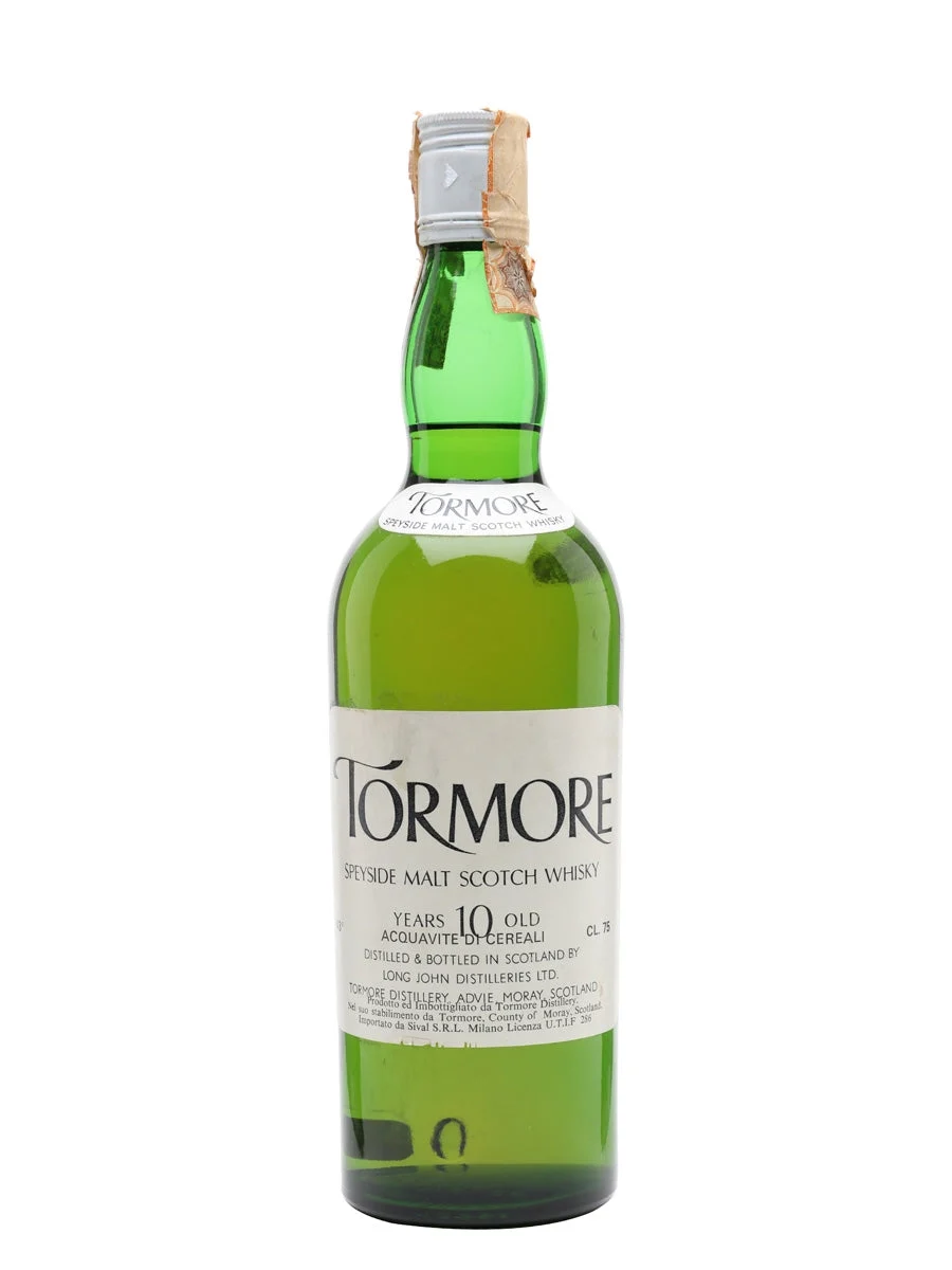 Tormore 10 Year Old Bot.1980s Speyside Single Malt Scotch Whisky - Whiskey