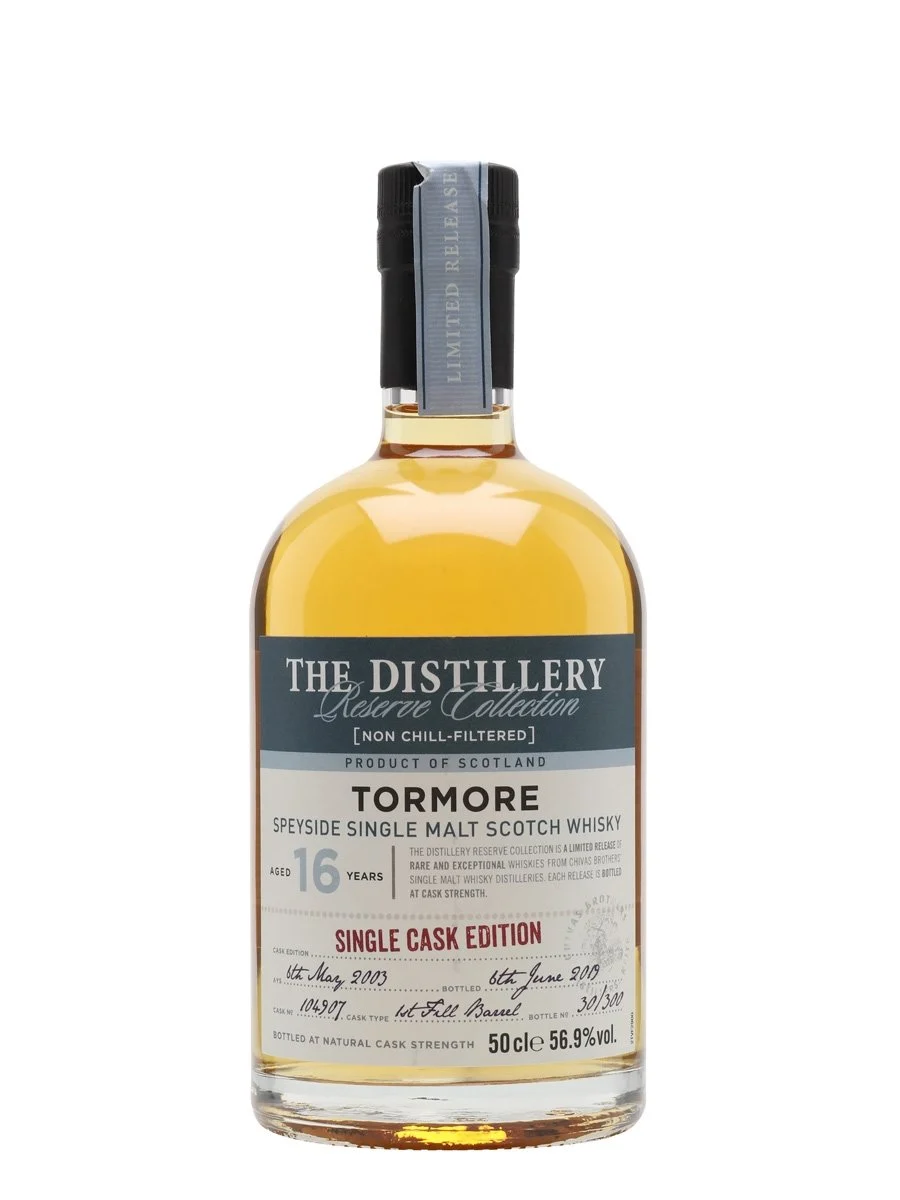 Tormore 2003 16 Year Old Distillery Edition Speyside Single Malt Scotch Whisky | 500ML - Whiskey