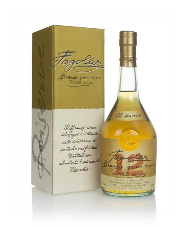 Tosolini Fogolar Gran Riserva 12 Year Old 1981 Brandy | 700ML