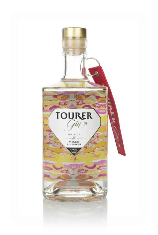 Tourer Mango & Hibiscus Gin | 700ML