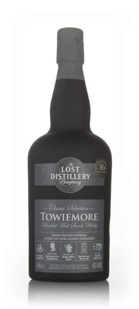 Towiemore - Selección clásica (The Lost Distillery Company) Whisky | 700ML