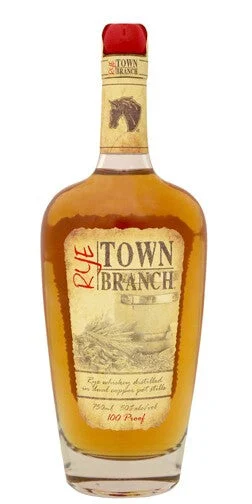 Town Branch Rye Whiskey - Whisky
