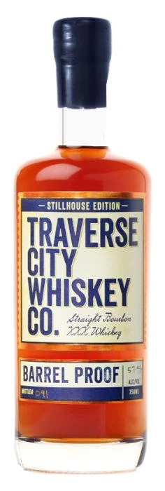 Whisky bourbon a prueba de barriles de Traverse City