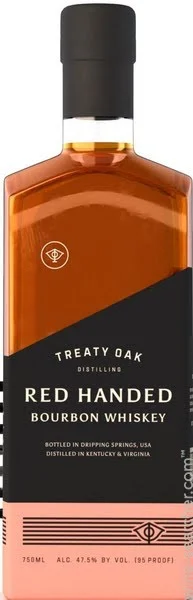 Treaty Oak Red Handed Bourbon - Whiskey