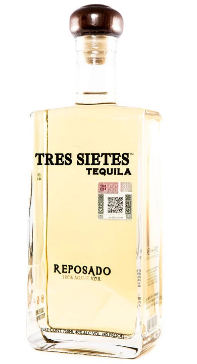 Tequila Tres Sietes Reposado