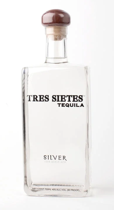 Tres Sietes Silver Tequila