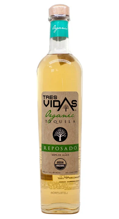 Tres Vidas Organic Reposado Tequila