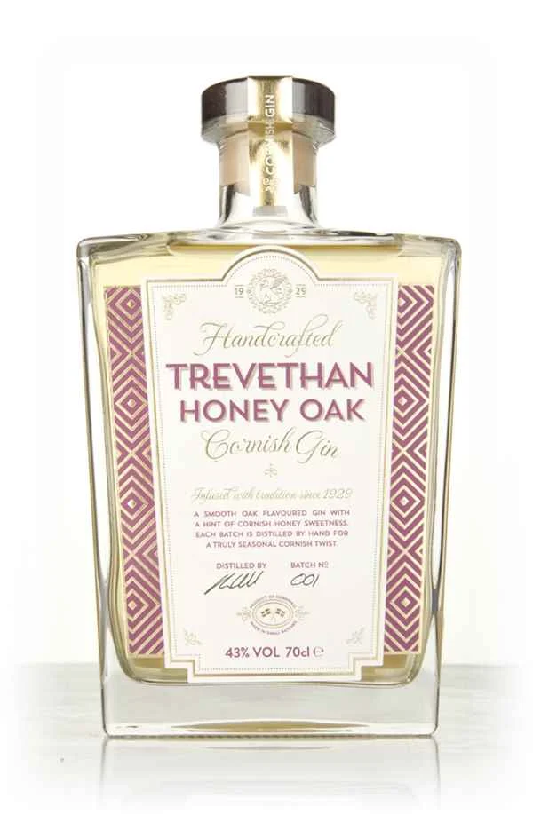 Trevethan Honey Oak Cornish Gin | 700ML