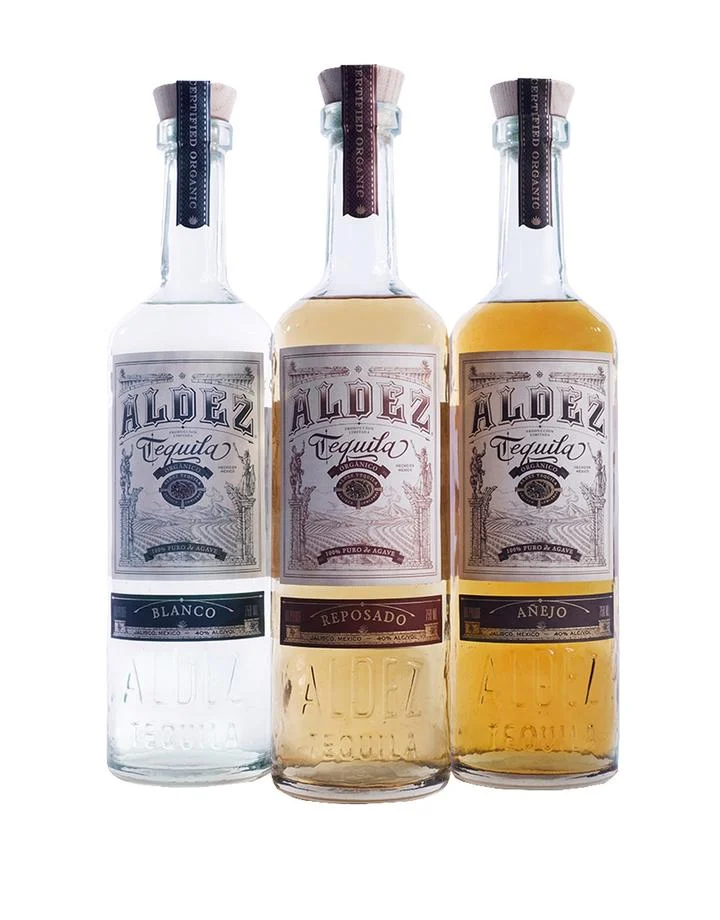Aldez Organic "The Organic Trio"Tequila