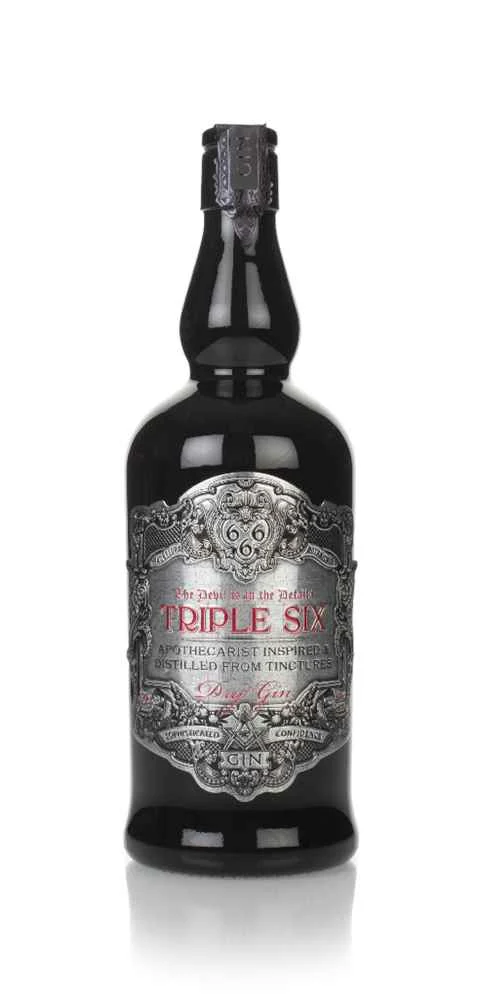 Triple Six Dry Gin | 700ML