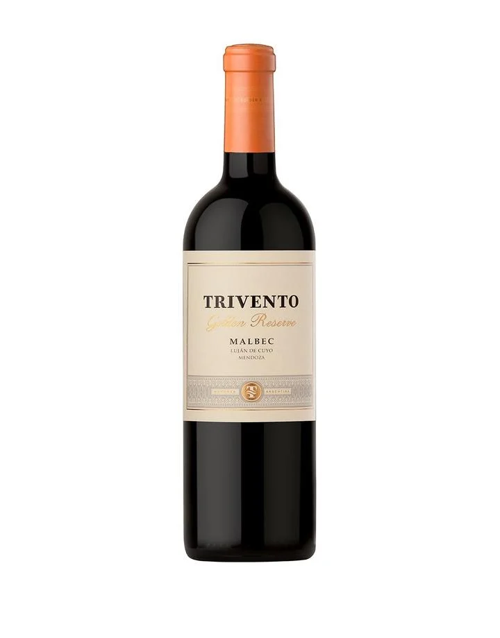 Trivento Golden Reserve Malbec Wine - Liqueur