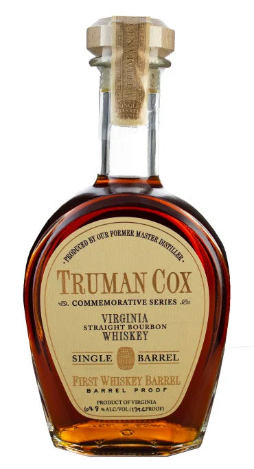 Truman Cox Commemorative Series: First Whiskey Barrel Whiskey - Whisky