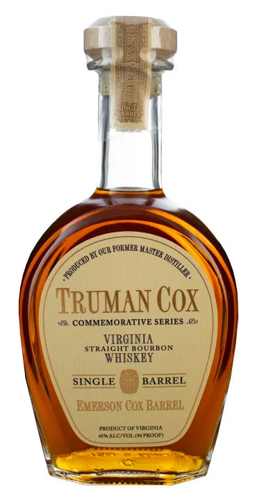 Truman Cox Commemorative Series: Emerson Cox Barrel Whiskey - Whisky