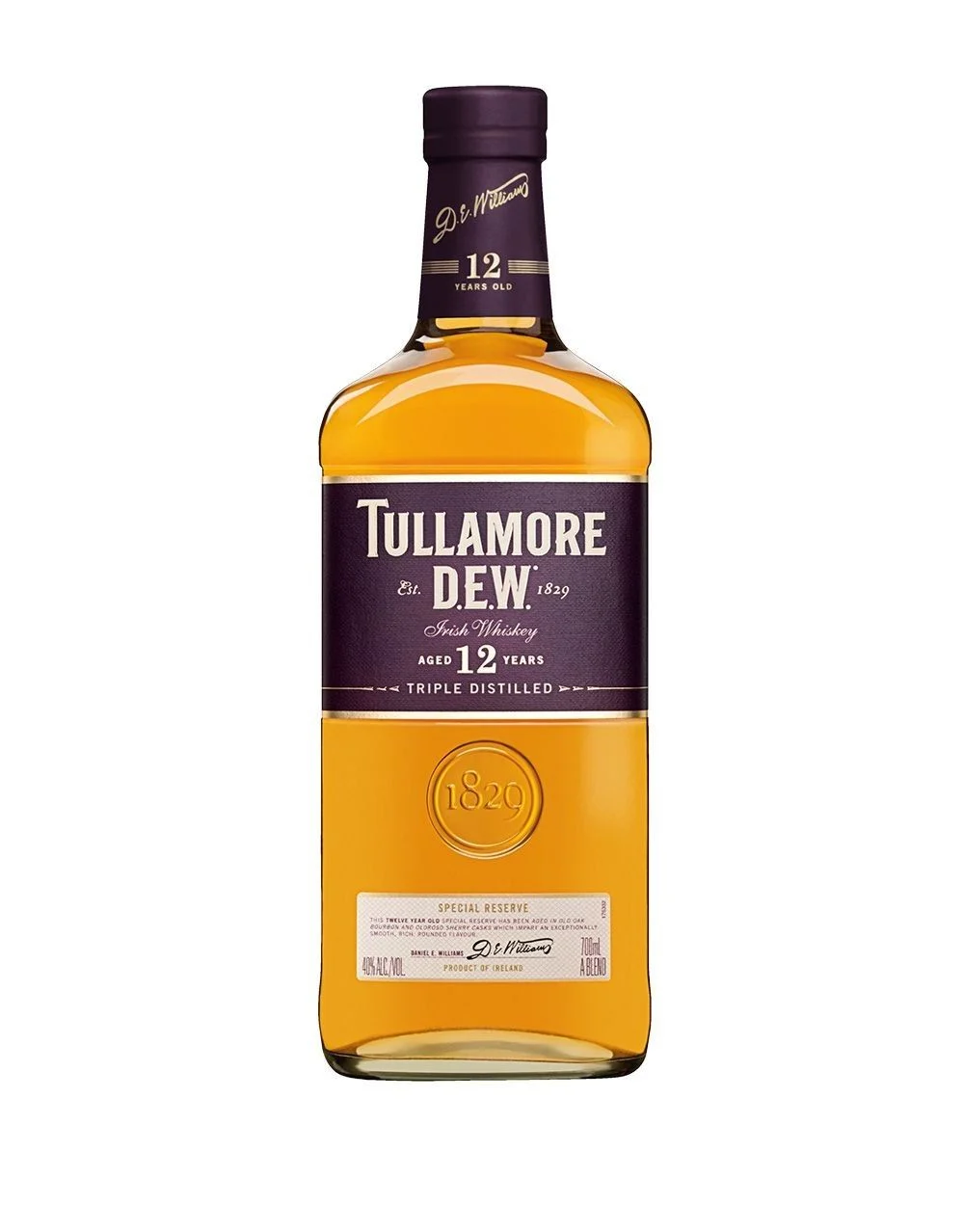 Tullamore DEW 12 Year Old Special Reserve Irish Whiskey