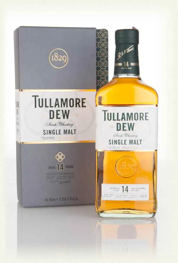 Tullamore D.E.W. 14 Year Old Single Malt Whiskey | 700ML