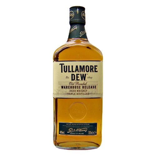 Tullamore DEW Old Bonded Warehouse lanza whisky irlandés - Whiskey