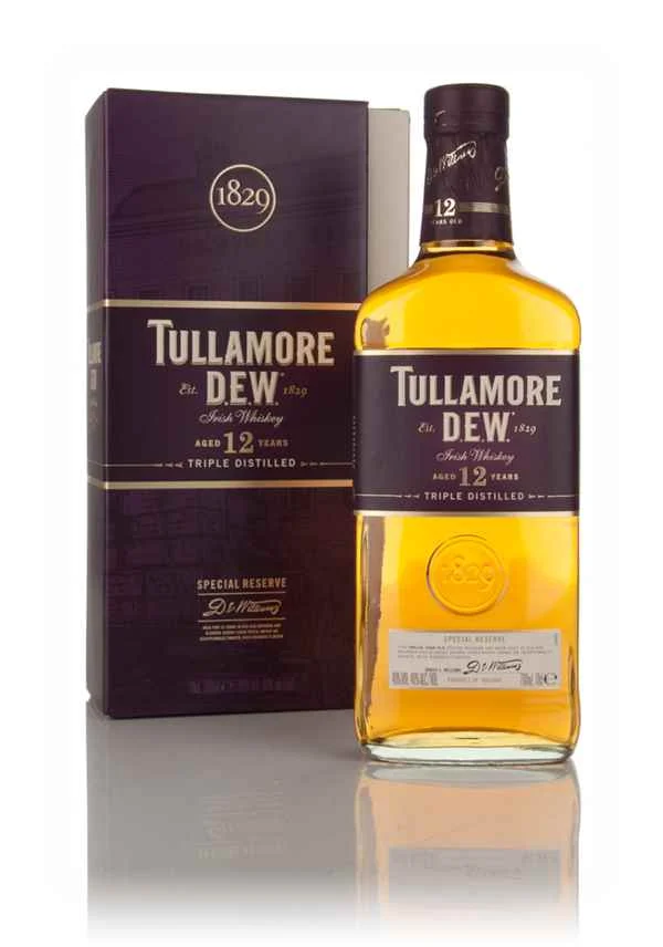 Tullamore DEW Whisky irlandés reserva especial de 12 años | 700ML