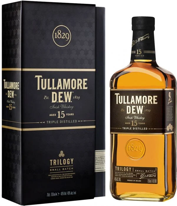 Tullamore DEW 15 Year Old Trilogy Small Batch Irish Whiskey - Whisky